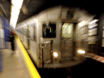 Ein 13-Jähriger hat elf Tage in der New Yorker U-Bahn gelebt. (Symbolbild) U-Bahn in New York