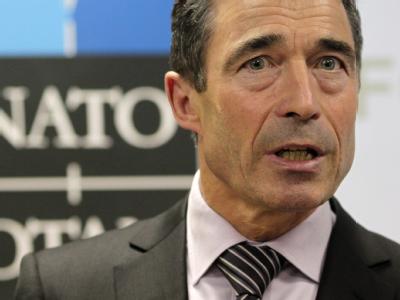 Nato-Generalsekretär Anders Fogh Rasmussen. (Archivfoto) Anders Fogh Rasmussen