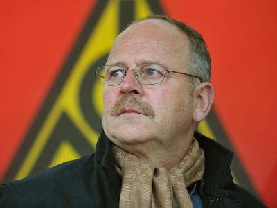 Der Opel-Gesamtbetriebsratsvorsitzende Klaus Franz in Rüsselsheim. Klaus Franz