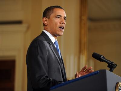 US-Präsident Barack Obama erhält den Friedensnobelpreis. Barack Obama
