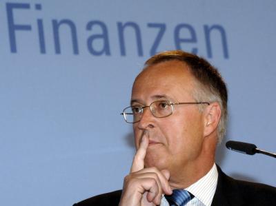 Hans Eichel (Archivbild): «Die Schweiz zerstört (...) das Vertrauen Deutschlands, indem sie deutsche Steuerhinterzieher vor den deutschen Steuerbehörden schützt». Hans Eichel