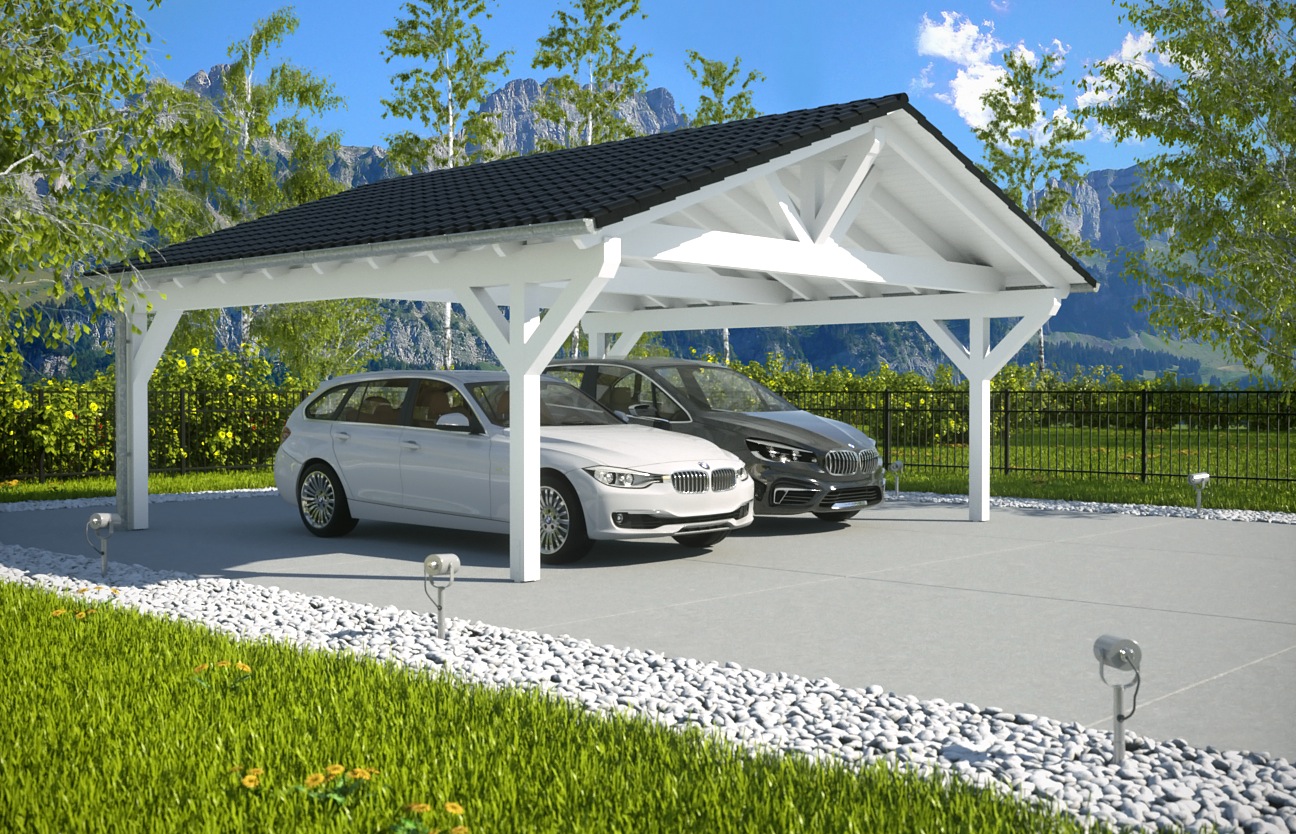 Oliver Enderlein und sein Carport-Unternehmen: Mit einer einfachen Idee zum großen Erfolg