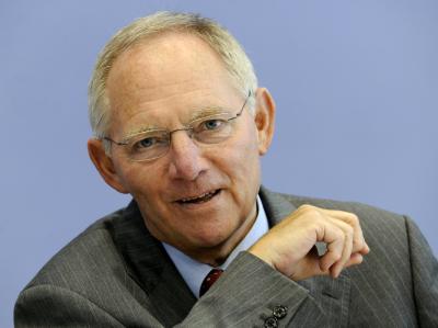 Wolfgang Schäuble (CDU) verteidigt die Haushaltspläne von Schwarz-Gelb. Schäuble