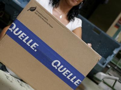 Quelle verkauft derzeit massenweise reduzierte Artikel über das Internet. Quelle-Paket