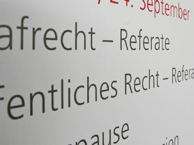 Der 68. Deutsche Juristentag findet in Berlin statt. Juristentag