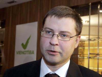 Der «Einheitsblock» von Ministerpräsident Valdis Dombrovskis rangierte zuletzt in der Wählergunst nur an zweiter Stelle. Ministerpräsident Dombrovskis