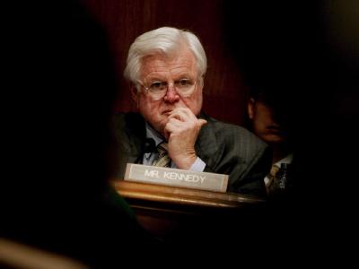 Edward Kennedy ist gestorben. Edward Kennedy
