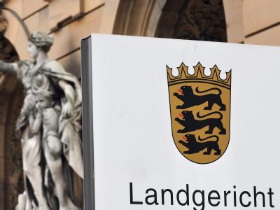 Im Landgericht Ulm werden die Morde von Eislingen verhandelt. Landgericht Ulm