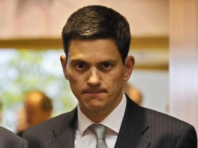 Großbritanniens Außenminister Miliband hofft, dass der Fall schnell gelöst wird. (Archivbild) Außenminister Miliband
