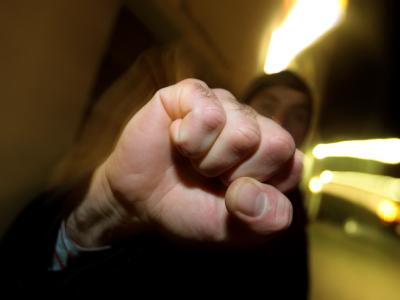 Im vergangenen Jahr ist die Zahl der Straftaten gesunken. Geballte Faust