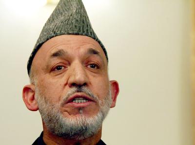 Der UN-Sicherheitsrat hat Präsident Karsai aufgerufen, Korruption und Drogenhandel stärker zu bekämpfen. Hamid Karsai