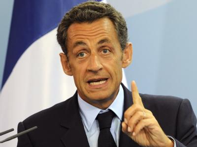 Frankreichs Präsident Nicolas Sarkozy droht mit Blick auf den G20-Gipfel mit seiner vorzeitigen Abreise. (Archivbild) Präsident Sarkozy
