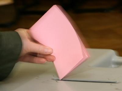 Der Streit um eine Änderung des Wahlrechts ist beendet. Stimmzettel