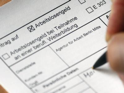 Angesichts der Wirtschaftskrise macht den Deutschen Arbeitslosigkeit am meisten Angst. (Symbolbild) Antrag auf Arbeitslosengeld