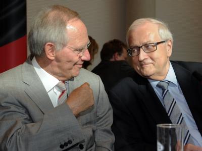 Für Rainer Brüderle ist klar: In Sachen Europa ist die FDP an der Seite von Wolfgang Schäuble. Schäuble und Brüderle