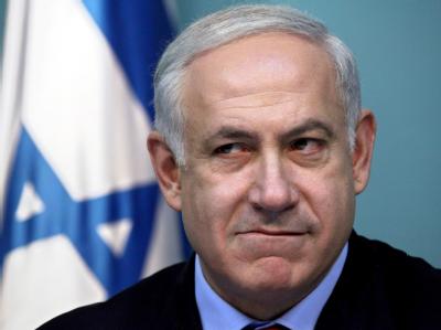 Israels Regierungschef Netanjahu während einer Pressekonferenz am vergangenen Wochenenende in Jerusalem. Regierungschef Netanjahu