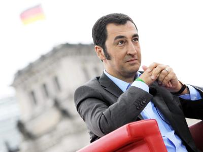 Grünen-Chef Cem Özdemir. Bei Griechenland macht die Idee einer Treuhand für die Grünen Sinn. Cem Özdemir