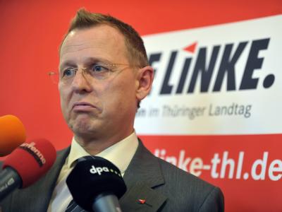 Der Linken-Spitzenpolitiker Bodo Ramelow versucht mit einem Schwenk in der Afghanistan-Politik auf die SPD zuzugehen. Bodo Ramelow