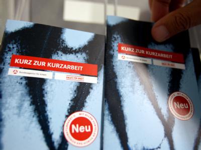 Die Koalition will das Kurzarbeiter-Angebot bis Ende 2010 verlängern. Kurzarbeit