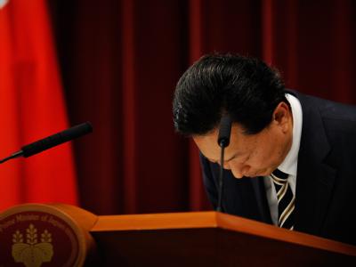 Japans Regierungschef Yukio Hatoyama (Archivbild) tritt zurück. Hatoyama