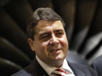 SPD-Chef Sigmar Gabriel. Die Sozialdemokraten konnten in einer neuen Umfrage etwas zulegen. SPD-Chef Gabriel