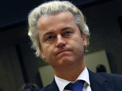 Die Partei von Islamgegner Geert Wilders kann mit Zuwächsen rechnen. Geert Wilders