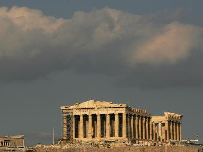 Die EU-Kommission dringt auf eine rasche Entscheidung über die Milliarden-Hilfen für Griechenland. Akropolis