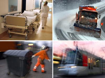 Nach den gescheiterten Tarifverhandlungen für den öffentlichen Dienst gibt es ein Schlichtungsverfahren. (Symbolbild) Öffentlicher Dienst