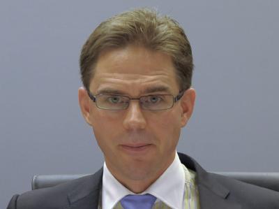 Jyrki Katainen wird voraussichtlich Finnlands kommender Regierungschef. Katainen