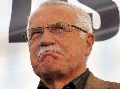 Tschechiens Präsident Vaclav Klaus wird den EU-Reformvertrag unterzeichnen (Archivbild). Vaclav Klaus