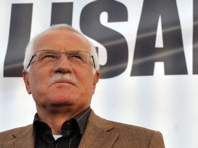 Noch hat Tschechiens Präsident Vaclav Klaus den EU-Reformvertrag nicht unterzeichnet. Präsident Vaclav Klaus