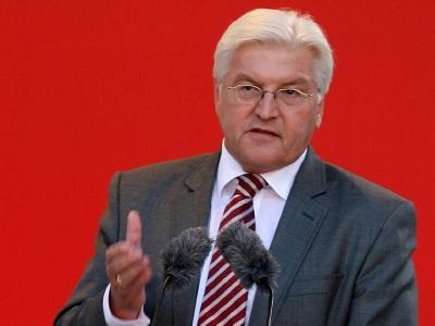 Frank-Walter Steinmeier am Mittwoch bei einer Wahlkampfveranstaltung in Kiel. Steinmeier
