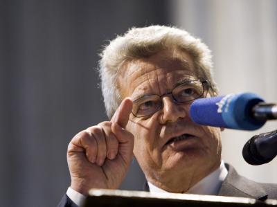 Joachim Gauck war als Pfarrer einer der Wende-Aktivisten in Rostock und später Bundesbeauftragter für die Stasi-Unterlagen (Archivbild). Joachim Gauck