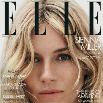 Die Schauspielerin kam nie gut mit der Berühmtheit klar. Sie hält sich für einen schlechten Promi. Sienna Miller