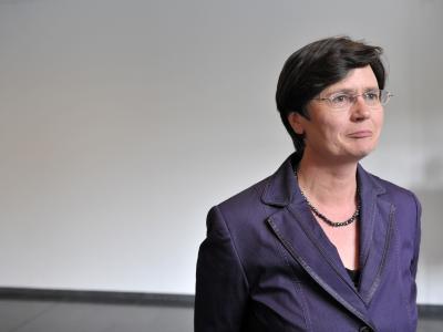 Thüringens Sozialministerin Christine Lieberknecht (CDU) im Landtag in Erfurt. Christine Lieberknecht