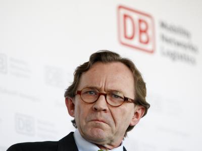 Der Personalvorstand der Deutschen Bahn, Ulrich Weber. Ulrich Weber