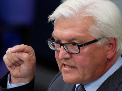 Frank-Walter Steinmeier. Steinmeier