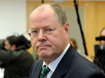 Peer Steinbrück sieht bei den Sozialdemokraten die Pragmatiker auf dem Vormarsch. Steinbrück