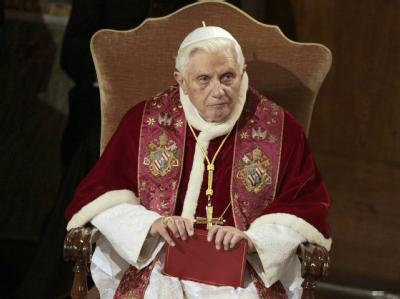 Papst Benedikt XVI. hat sich bislang nicht öffentlich zu dem Missbrauchsskandal geäußert. Papst