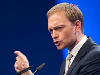 FDP-Generalsekretär Christian Lindner hat sich den Unmut der CSU zugezogen. FDP-General
