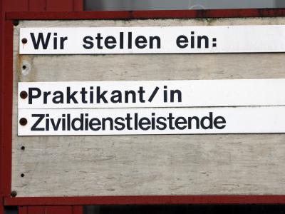 Der Zivildienst soll kurzfristig von neun auf sechs Monate reduziert werden. Gesucht: Zivildienstleistende