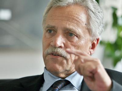 Der Präsident des Bundesamtes für Verfassungsschutz, Heinz Fromm. (Archivbild) Heinz Fromm