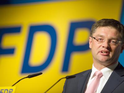 FDP-Bundesvize Holger Zastrow fordert eine stärkerer Gangart von seiner Partei. (Archiv) Holger Zastrow