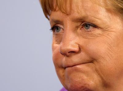 Bundeskanzlerin Angela Merkel (CDU) und die Union sind in der Wählergunst abgesackt. Angela Merkel