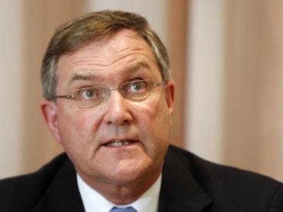 Bleibt in Berlin: Der Rheingauer Franz Josef Jung soll Arbeitsminister werden. Minister Jung