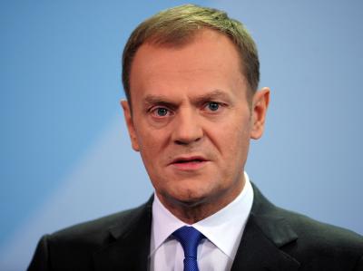 Donald Tusk, hier im Dezember, hat seinen Urlaub abgebrochen und ist nach Warschau zurückgekehrt. Donald Tusk