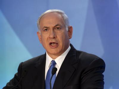Israels Regierungschef Benjamin Netanjahu. Nach einem Beschluss der nationalen Sicherheitsrats darf die Flotille Gaza nicht anlaufen. Netanjahu