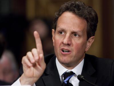 Timothy Geithner: «In den kommenden Wochen werden wir den finanziellen Druck auf den Iran weiter erhöhen.» Finanzminister Geithner