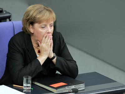 Bundeskanzlerin Merkel (CDU) plant laut «Spiegel» einen Personalumbau. Kanzlerin Merkel