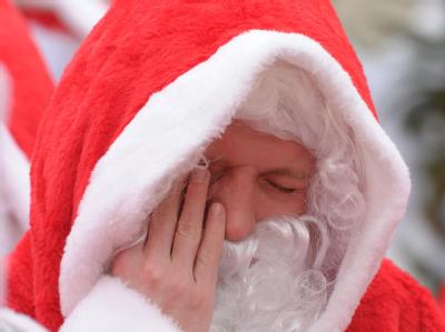 Für den argentinischen Erzbischof Sigampa ist der Weihnachtsmann ein «fetter roter Mann». Weihnachtsmann